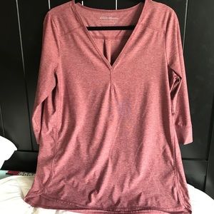 Eddie Bauer 3/4 sleeve top